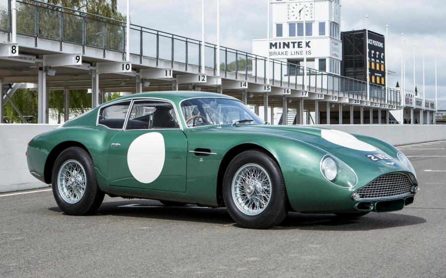 Aston Martin DB4 GTZ (0183/R) '1962